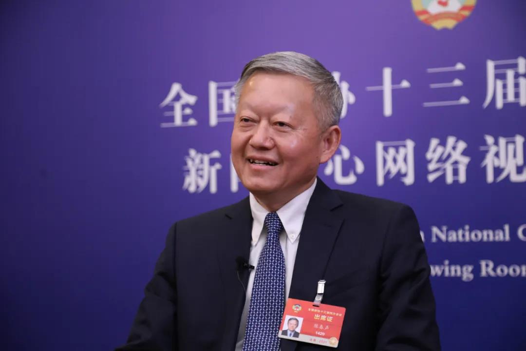 全国政协委员、校党委书记陈春声